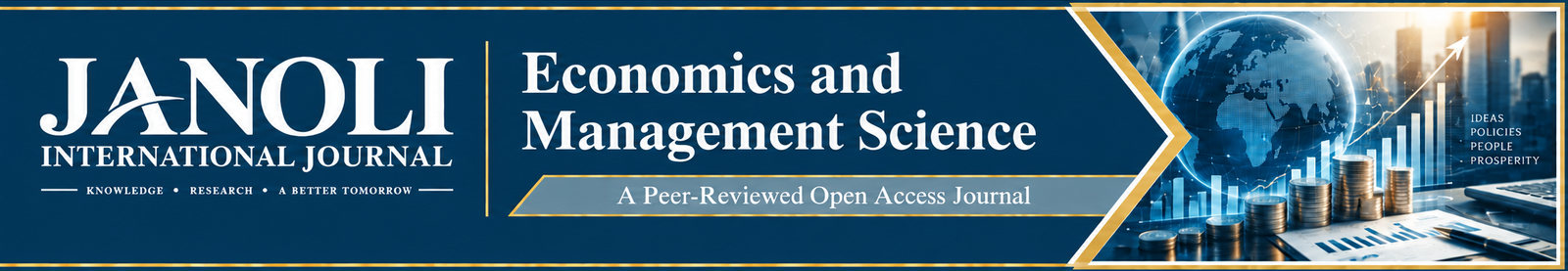 JANOLI International Journal of Economics and Management Science
