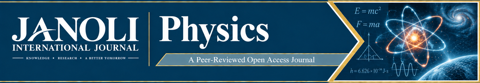 JANOLI International Journal of Physics