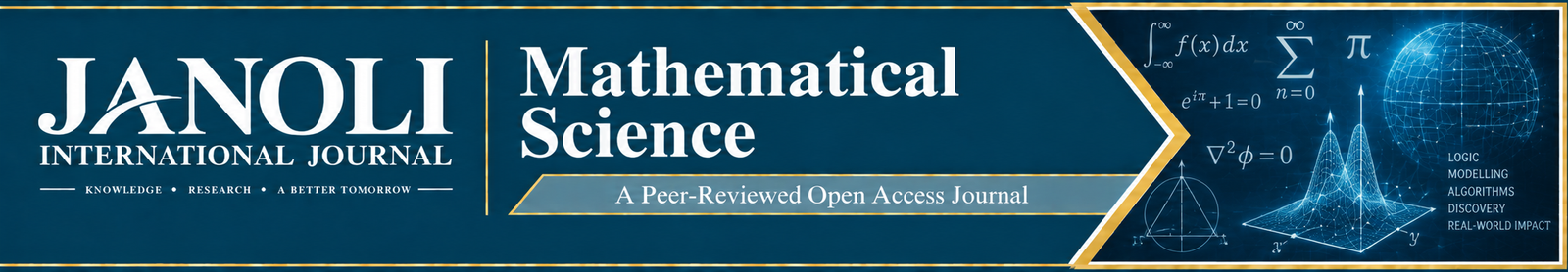 JANOLI International Journal of Mathematical Science