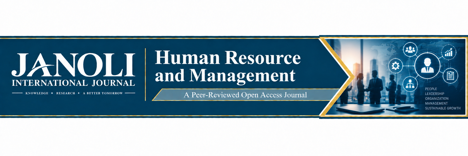 JANOLI International Journal of Human Resource and Management